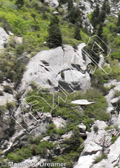 photo of Altered States - West from Little Cottonwood Canyon Rock Climbing