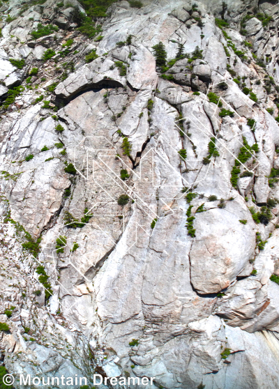 photo of Altered States - West from Little Cottonwood Canyon Rock Climbing