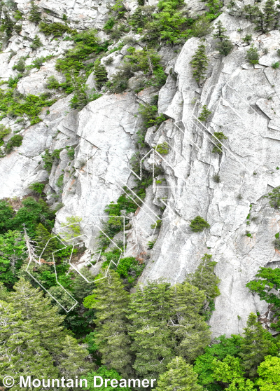 photo of Coalpit - North from Little Cottonwood Canyon Rock Climbing