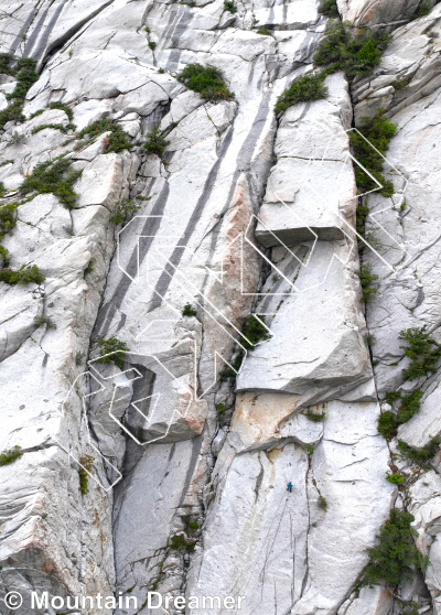 photo of Gate Buttress - South from Little Cottonwood Canyon Rock Climbing