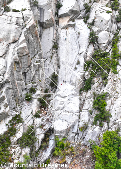 photo of Gate Buttress - South from Little Cottonwood Canyon Rock Climbing