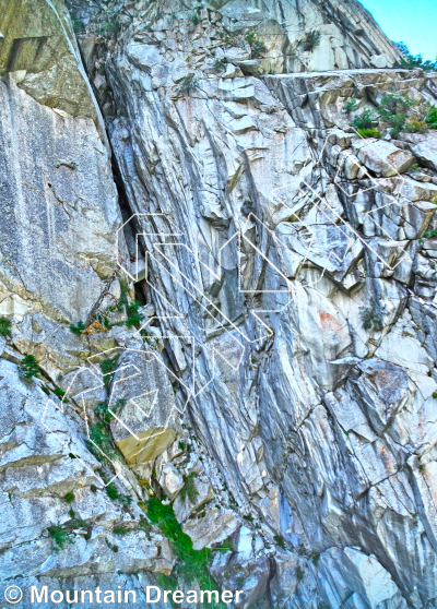 photo of Coalpit - East from Little Cottonwood Canyon Rock Climbing