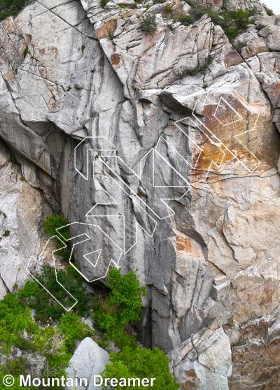 photo of Gate - Low West from Little Cottonwood Canyon Rock Climbing