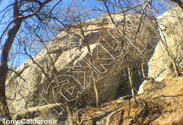 photo of Gate Buttress - South from Little Cottonwood Canyon Rock Climbing