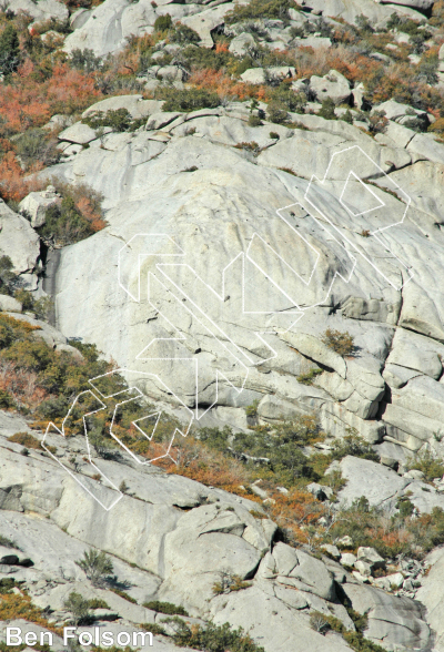 photo of Black Peeler - South from Little Cottonwood Canyon Rock Climbing