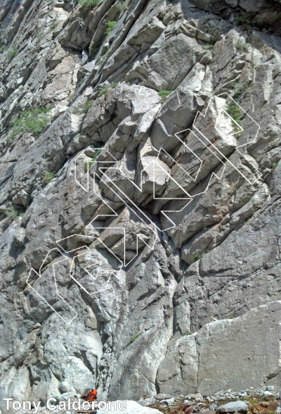 photo of Coalpit - West from Little Cottonwood Canyon Rock Climbing