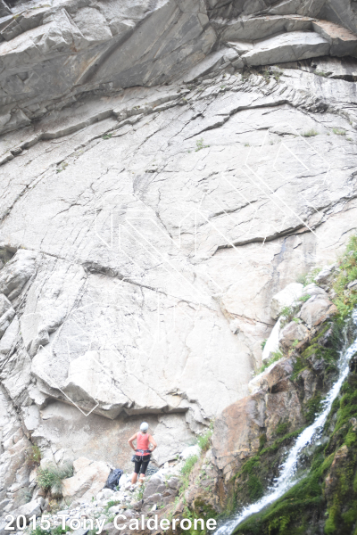 photo of Coalpit - West from Little Cottonwood Canyon Rock Climbing