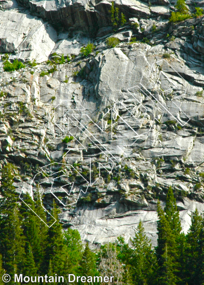 photo of Coalpit - North from Little Cottonwood Canyon Rock Climbing