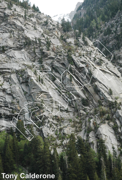 photo of Coalpit - North from Little Cottonwood Canyon Rock Climbing