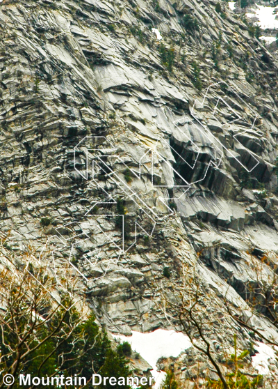 photo of Coalpit - North from Little Cottonwood Canyon Rock Climbing