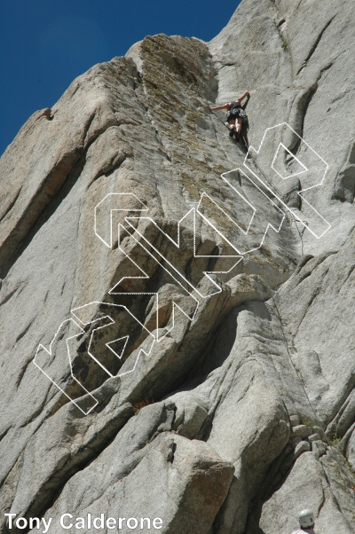 photo of Gate Buttress - South from Little Cottonwood Canyon Rock Climbing