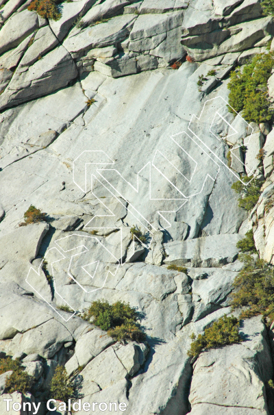 photo of Gate Buttress - South from Little Cottonwood Canyon Rock Climbing