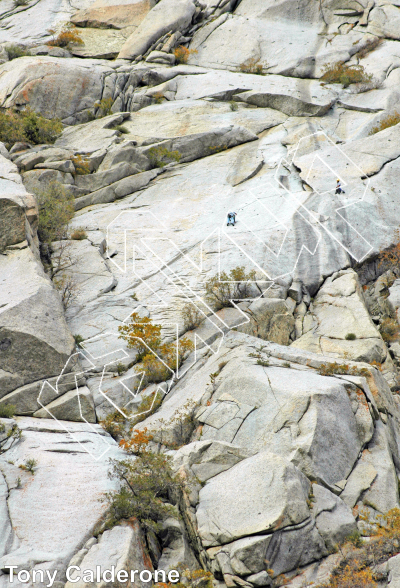 photo of Gate Buttress - South from Little Cottonwood Canyon Rock Climbing