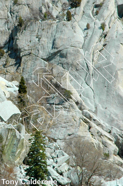 photo of Gate - Low West from Little Cottonwood Canyon Rock Climbing