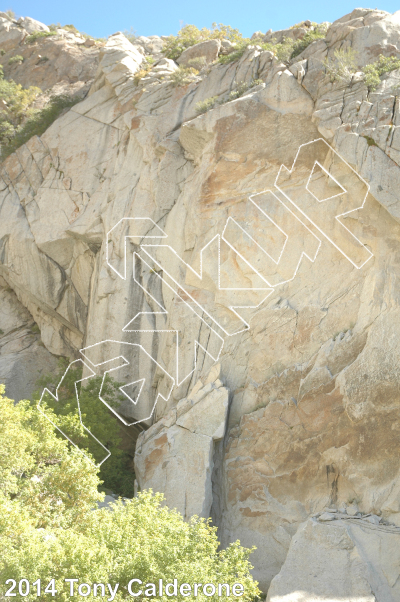 photo of Gate - Low West from Little Cottonwood Canyon Rock Climbing