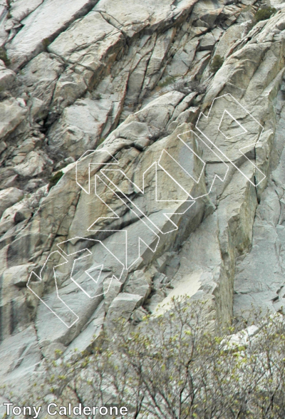 photo of Green A Buttress - South from Little Cottonwood Canyon Rock Climbing