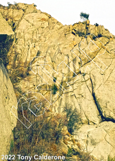 photo of Waterfront - West from Little Cottonwood Canyon Rock Climbing