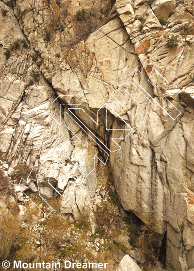 photo of Gate - Low West from Little Cottonwood Canyon Rock Climbing