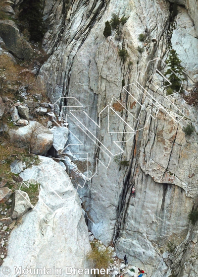 photo of Gate - High West from Little Cottonwood Canyon Rock Climbing