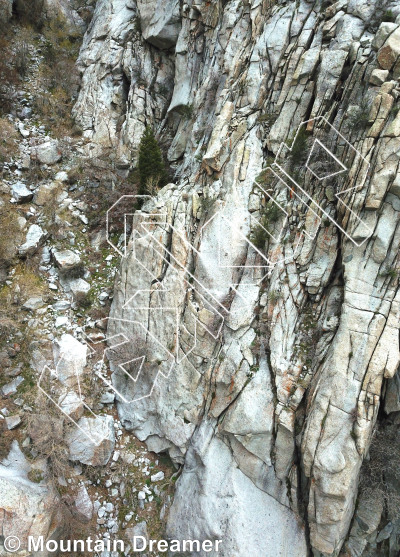 photo of Gate - High West from Little Cottonwood Canyon Rock Climbing