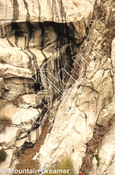 photo of Waterfront - East from Little Cottonwood Canyon Rock Climbing