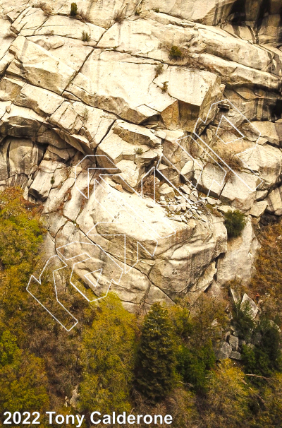 photo of Waterfront - South from Little Cottonwood Canyon Rock Climbing