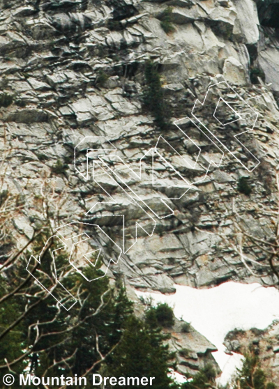 photo of Coalpit - East from Little Cottonwood Canyon Rock Climbing