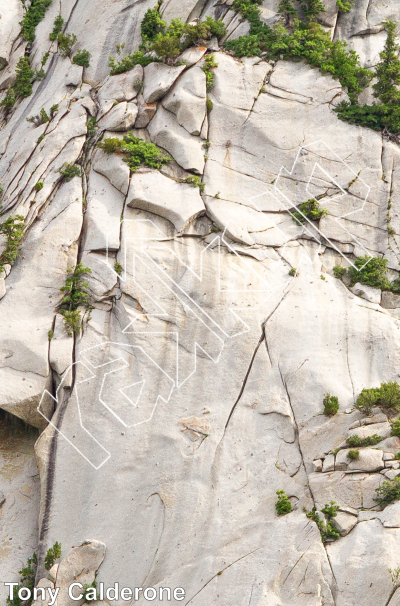 photo of Gate Buttress - South from Little Cottonwood Canyon Rock Climbing