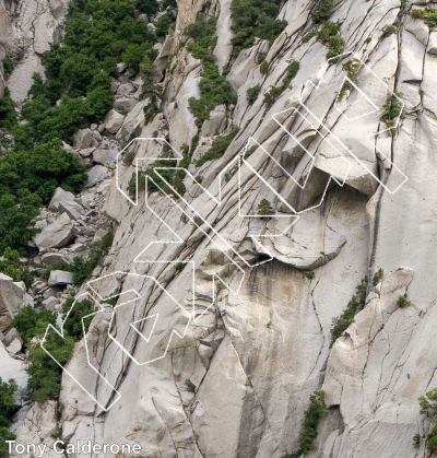 photo of Gate - Low West from Little Cottonwood Canyon Rock Climbing