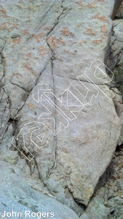 photo of The Coffin from Little Cottonwood Canyon Rock Climbing