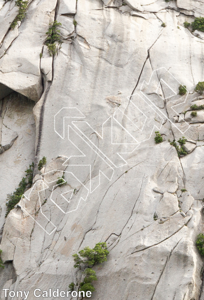 photo of Gate Buttress - South from Little Cottonwood Canyon Rock Climbing