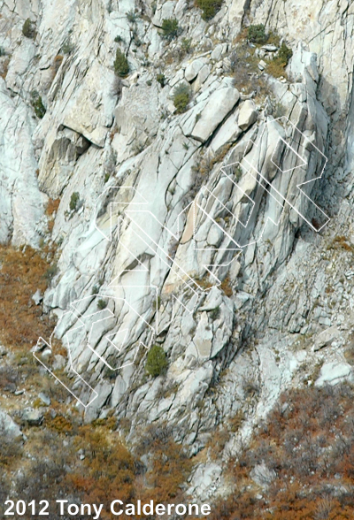 photo of The Keel - South from Little Cottonwood Canyon Rock Climbing