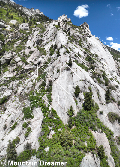 photo of Altered States - West from Little Cottonwood Canyon Rock Climbing