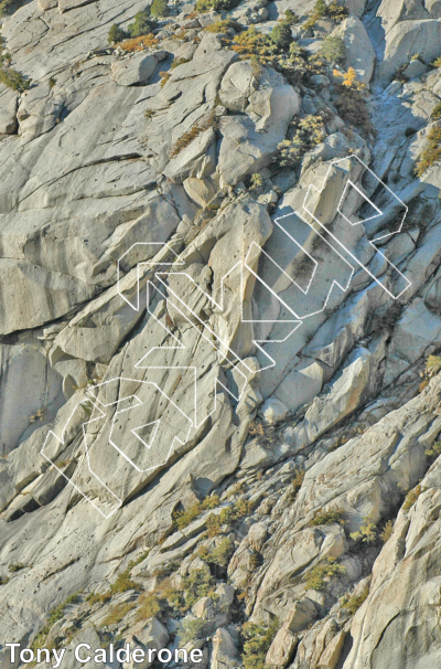 photo of Waterfront - East from Little Cottonwood Canyon Rock Climbing