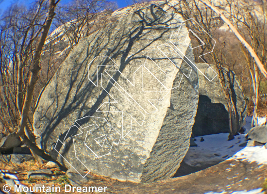 photo of Split Boulders from Wasatch Bouldering