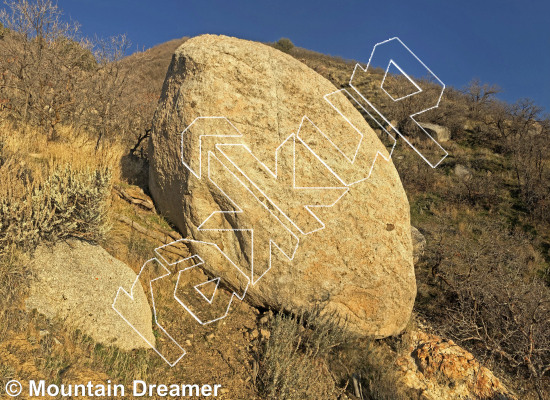 photo of Gemstone Area from Wasatch Bouldering