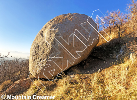 photo of Gemstone Area from Wasatch Bouldering