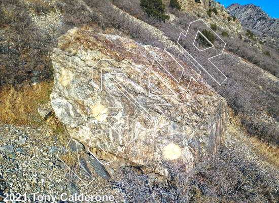 photo of Dice Cube from Wasatch Bouldering