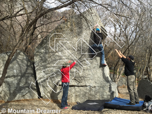 photo of Jack's Boulder from Wasatch Bouldering