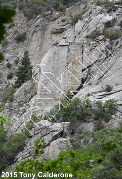 photo of Separate Routes from Ferguson Canyon Rock Climbing