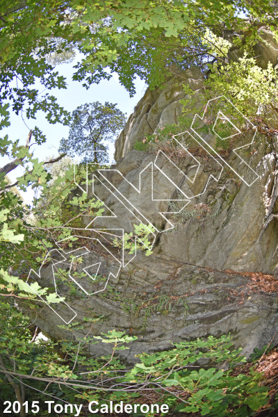 photo of Separate Routes from Ferguson Canyon Rock Climbing