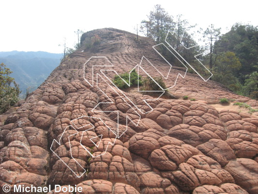 photo of Liming Area Info from China: Liming Rock
