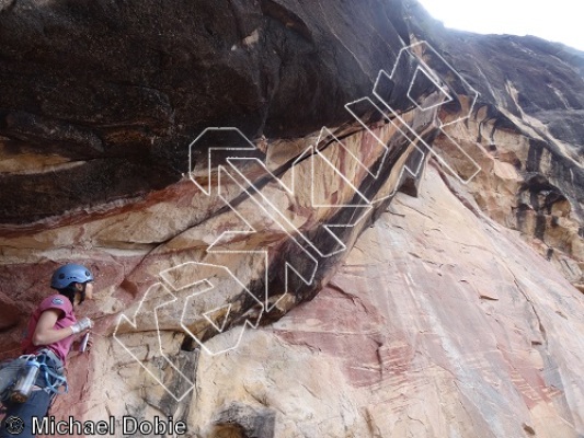 photo of Stigmata, 5.11d ★★★★ at Angel Crag from China: Liming Rock