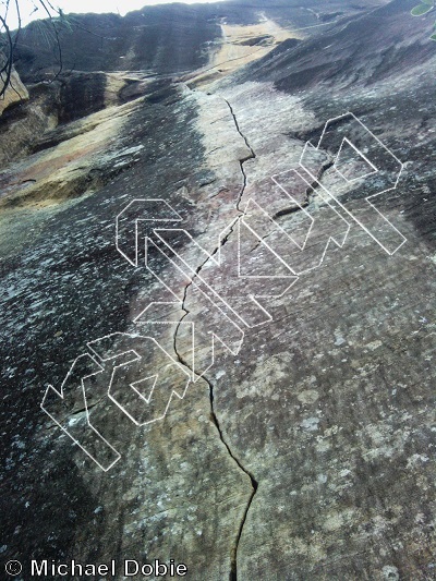 photo of The Bull Crag Main (right side) from China: Liming Rock