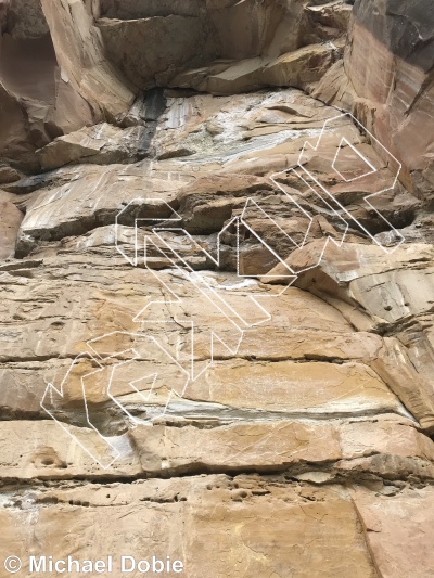photo of Gold Club Extension , 5.11b ★★★★ at Animal House  from China: Liming Rock