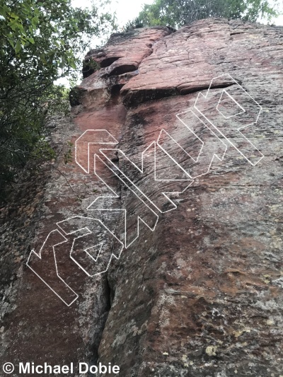 photo of Cracker, 5.12 ★★★★ at The Pillars (Right Side) from China: Liming Rock