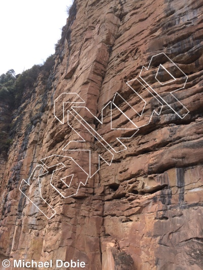 photo of Goat Rodeo Wall from China: Liming Rock