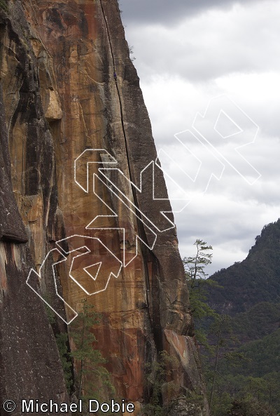 photo of The Black Hole , 5.13 ★★★★★ at The Pillars (Pinecrest) from China: Liming Rock