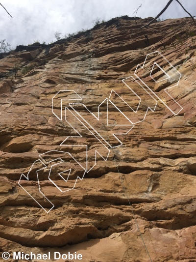 photo of Goat Rodeo Wall from China: Liming Rock
