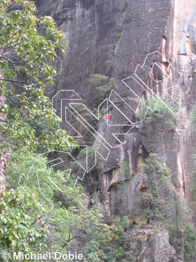 photo of Pandora- Middle  from China: Liming Rock